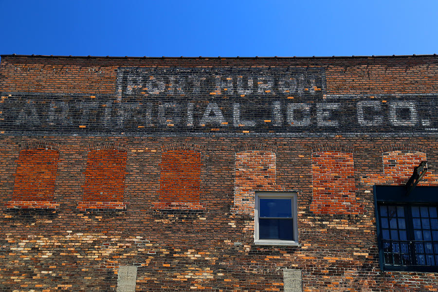 Port Huron Artificial Ice Co. 2 Photograph by Mary Bedy