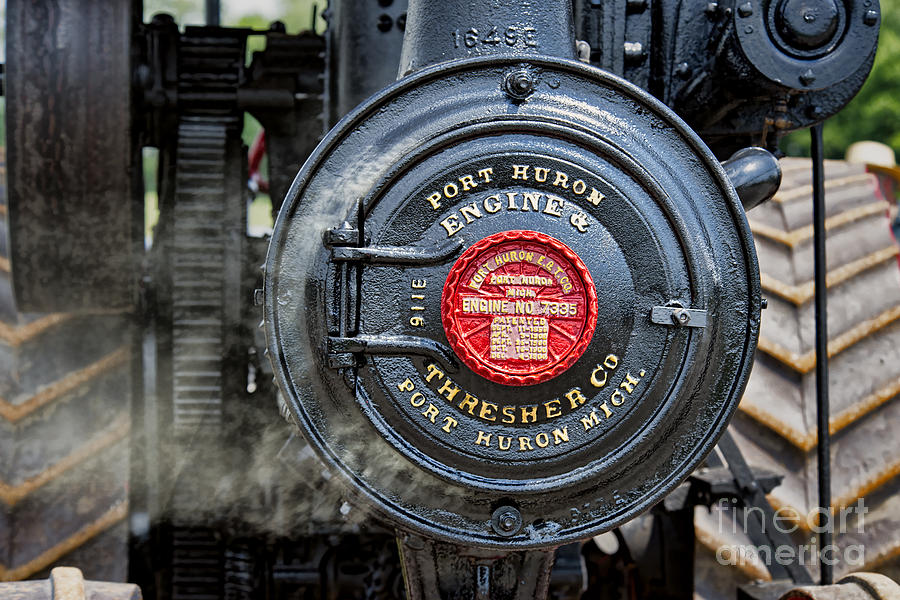 Port Huron Steam Engine Photograph by David Arment
