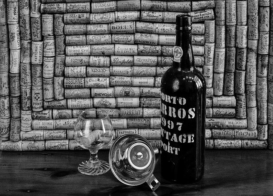 Wine Photograph - Port is Served by M G Whittingham