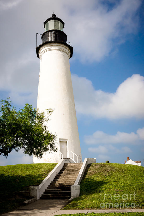 Port Isabel Lighthouse Photograph by Imagery by Charly