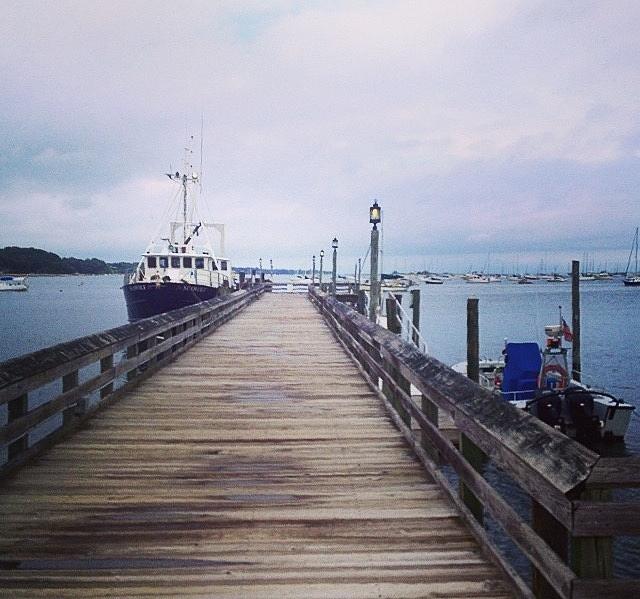 Boat Photograph - Port Jefferson by Morgan Gunther