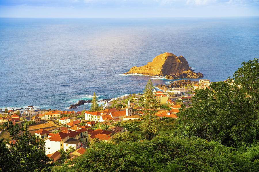 Port Moniz - Madeira - Portugal Photograph by Semmick Photo