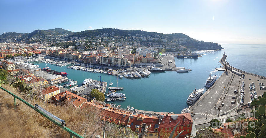 Port Nice Panorama Photograph by Yhun Suarez