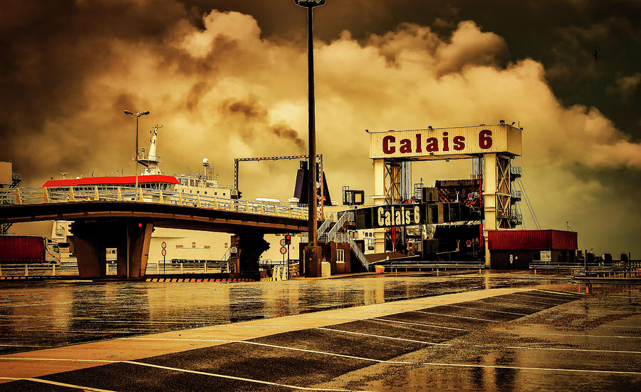 Port Of Calais Photograph by Mountain Dreams