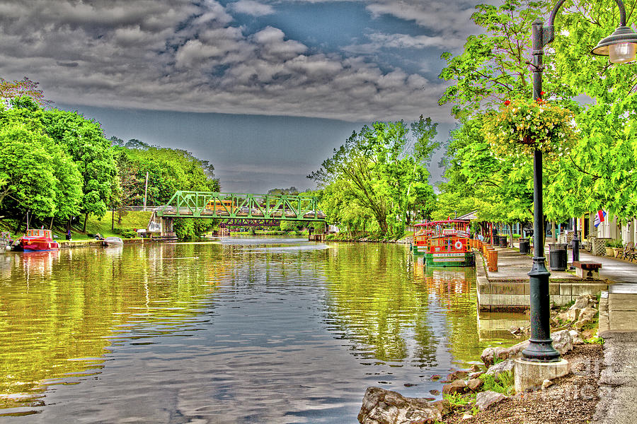 Port of Pittsford, NY Photograph by William Norton
