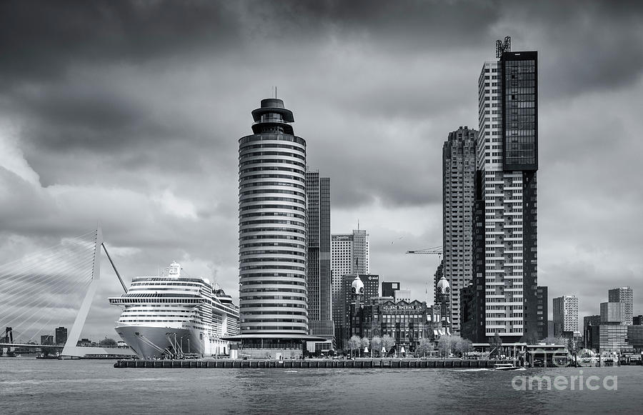 Port of Rotterdam, The Netherlands Photograph by Philip Preston