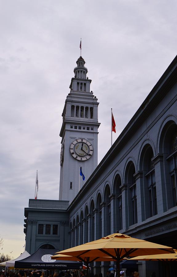 Port Of San Francisco And Market Photograph