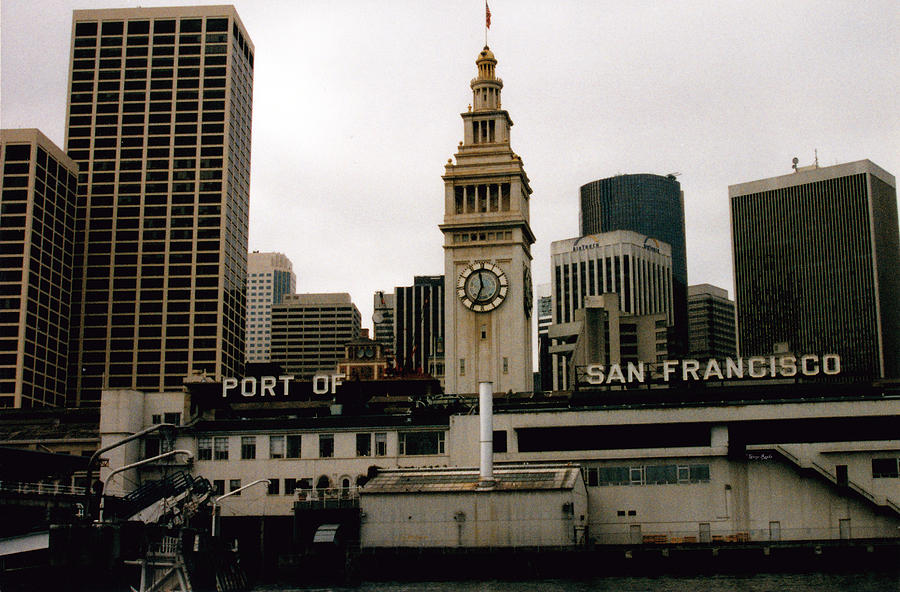 Port of San Francisco Photograph by Ginger Repke
