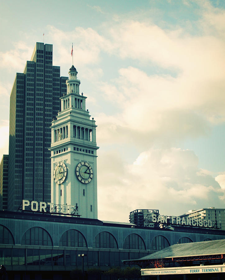 Port of San Francisco Photograph by Linda Woods