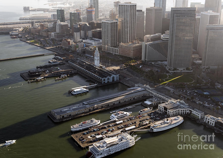Port of San Francisco Photograph by David Oppenheimer