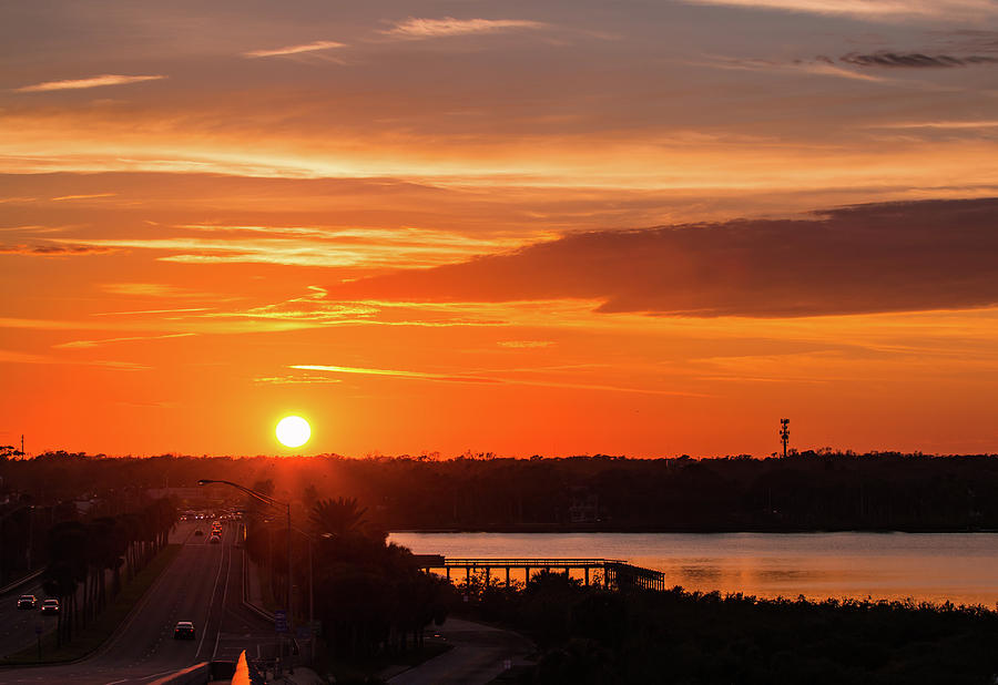 Port Orange Sunset Photograph