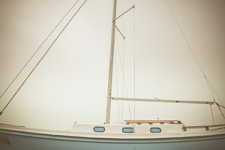 Port - Parts of a Sailboat Photograph by Colleen Kammerer