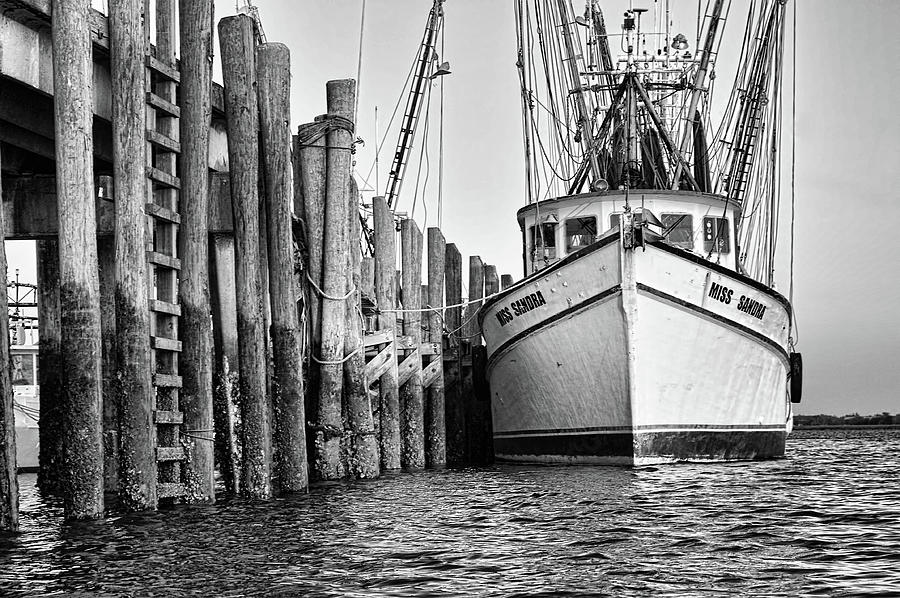 Boat Photograph - Port Royal - Miss Sandra by Scott Hansen