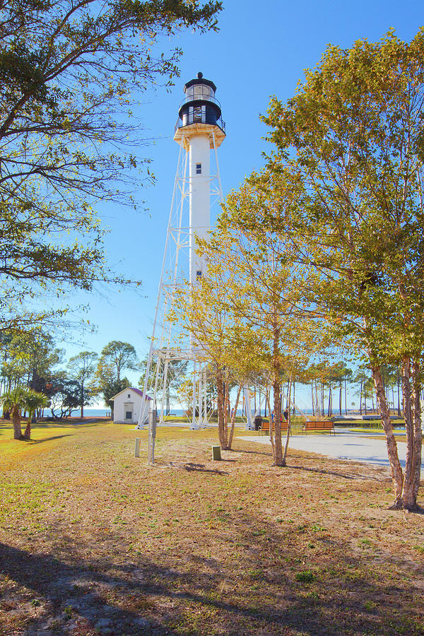 Port Saint Joe Lighthouse by Gordon Elwell Port Saint Joe Lighthouse by Gordon Elwell