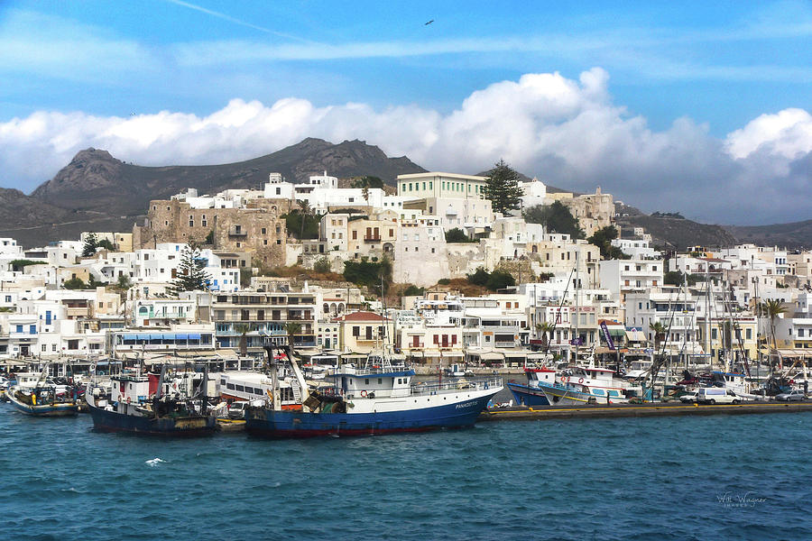 Port Town Photograph by Will Wagner | Fine Art America