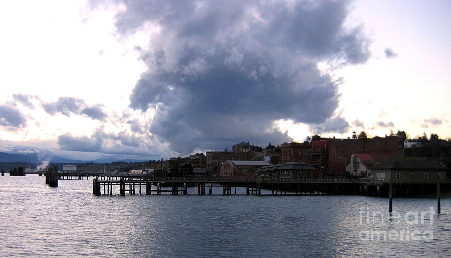 Port Townsend Washington Waterfront Photograph by Larry Bacon