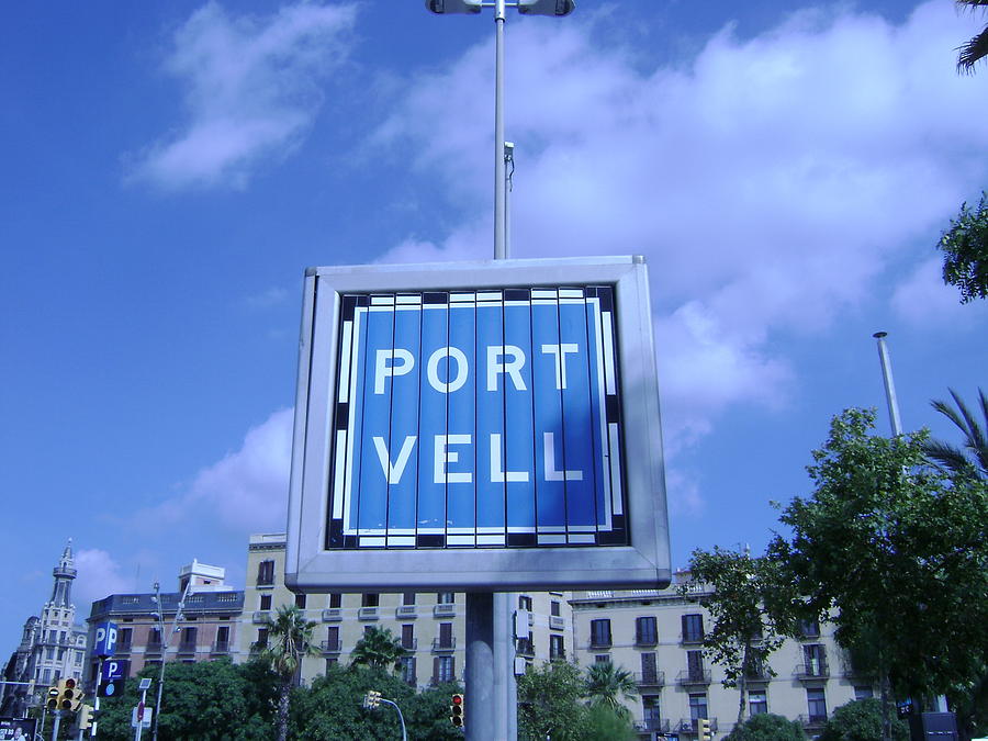 Port Vell In Barcelona,spain Photograph by Moshe Harboun