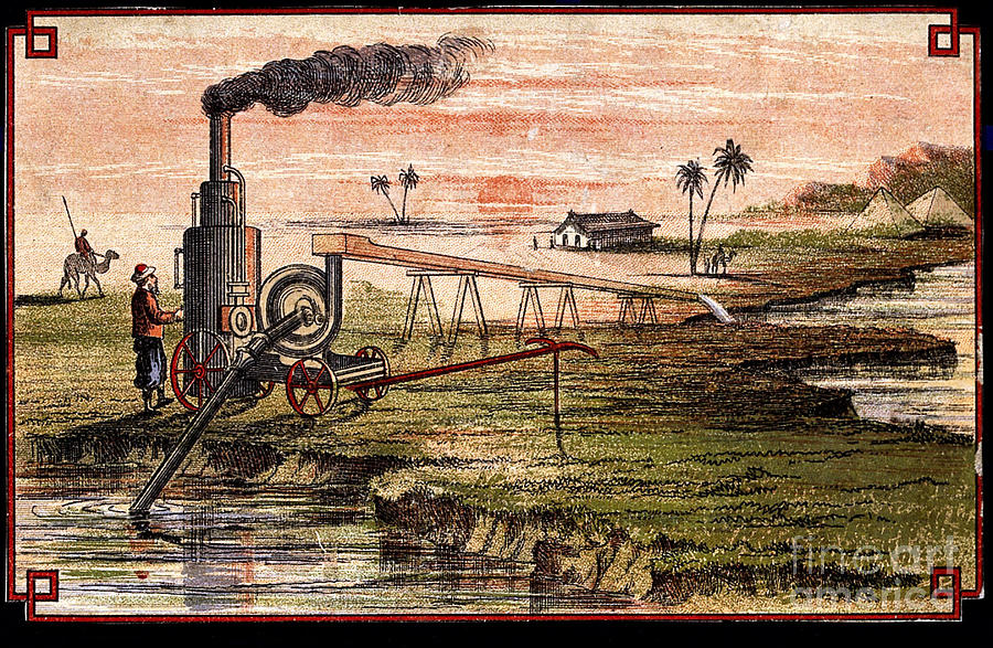 Portable Pumping Engine, 19th Century Photograph by Wellcome Images