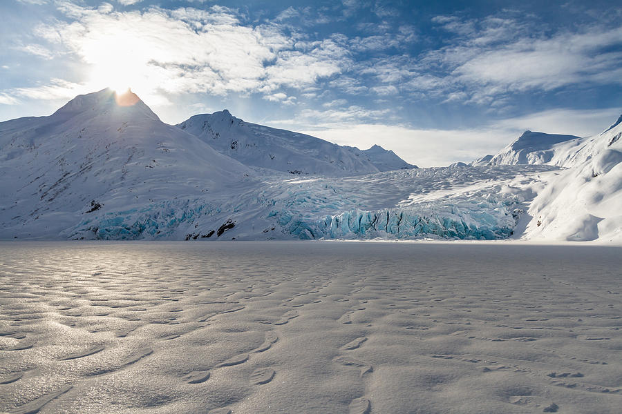 Portage Glacier, Alaska Photograph by Scott Slone