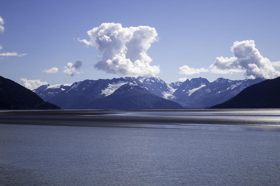 Portage Glacier Lake Photograph by Phyllis Taylor - Fine Art America