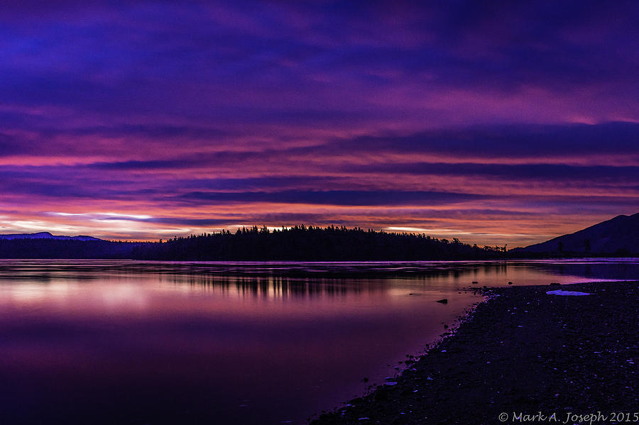 Portage Island Sunrise 3 Photograph by Mark Joseph