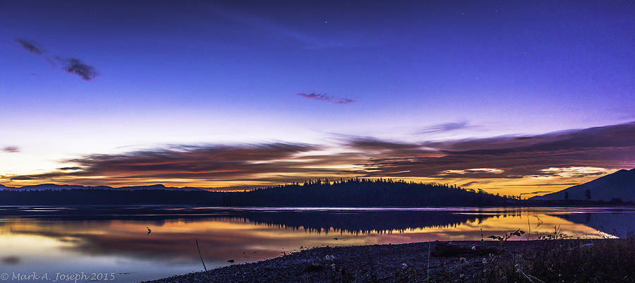 Portage Island Sunrise Photograph by Mark Joseph