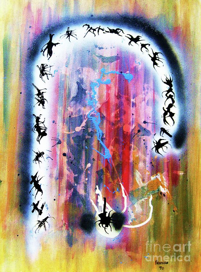 Portal of Beginning Again Painting by Thea Recuerdo