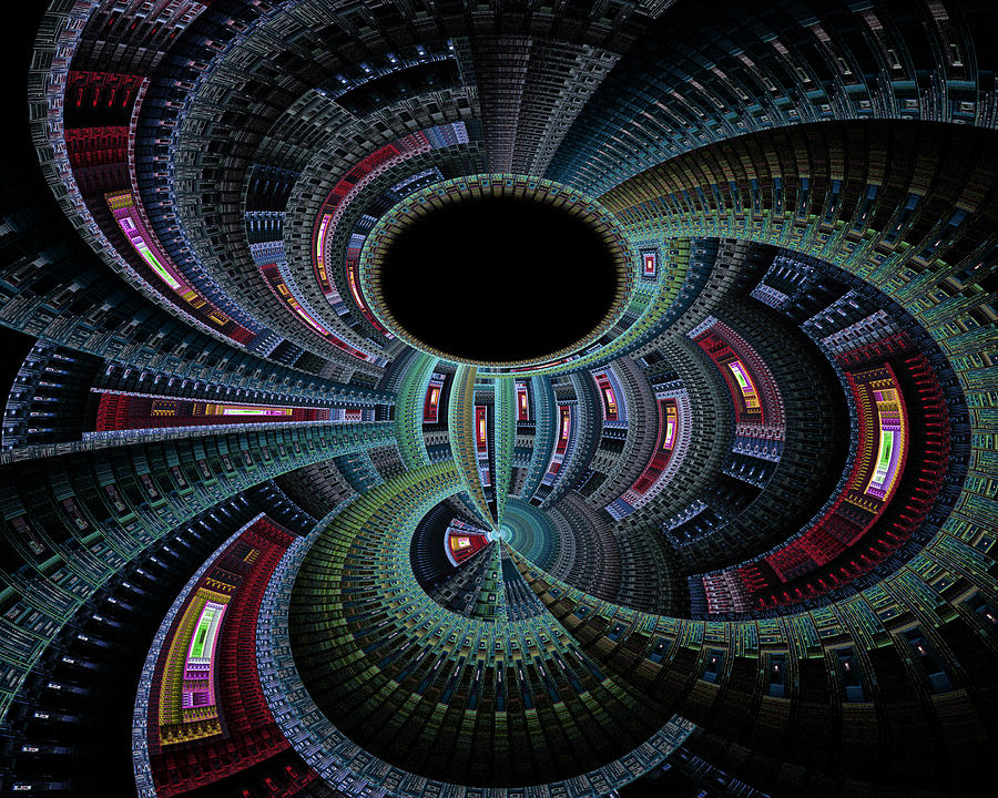 Portal Of Darkness Digital Art