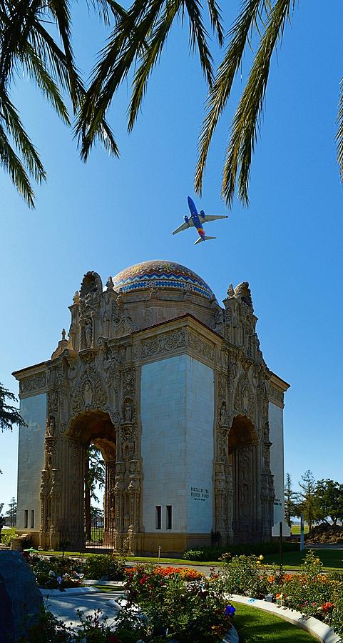 Portal Of The Folded Wings Shrine To Aviation Photograph