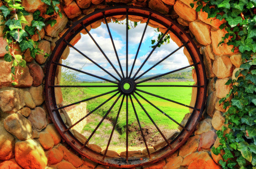Portal Photograph by Wendell Ward
