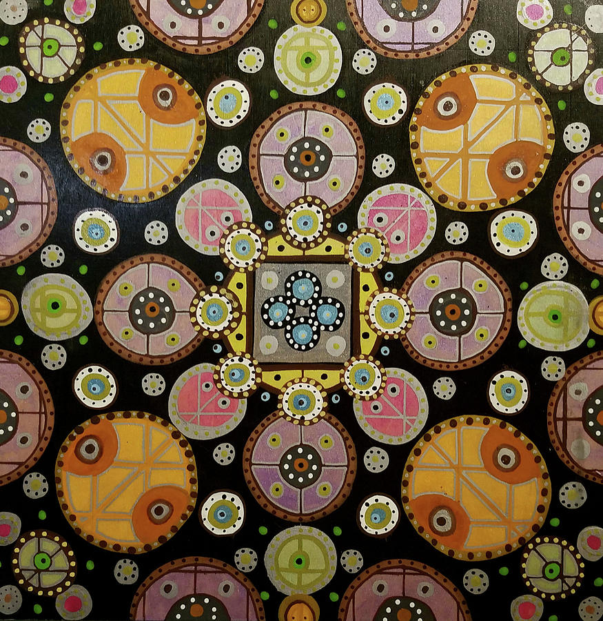 Portal#1 Painting by Donnie Todd Reilly II