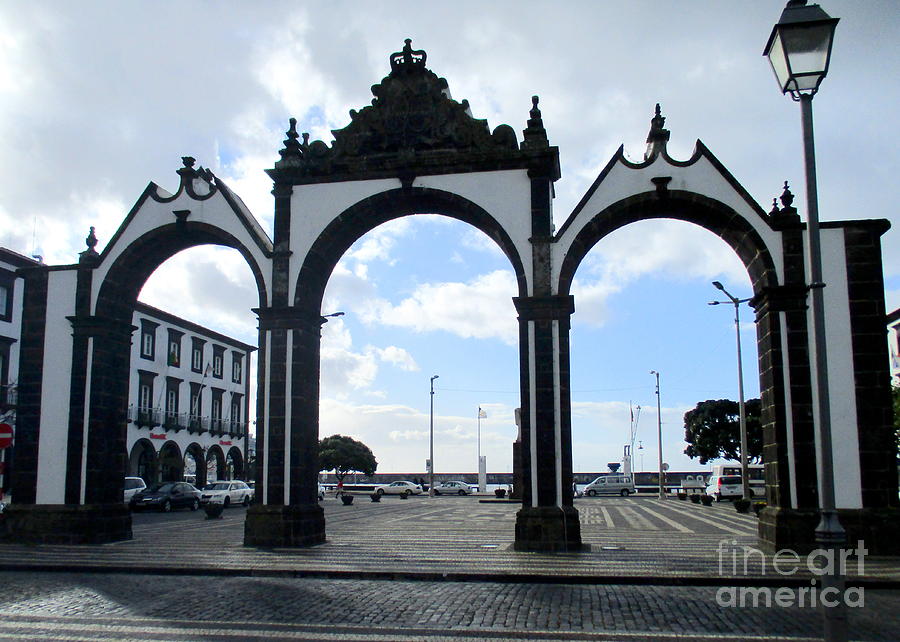 Portas Da Cidade 2 Photograph by Randall Weidner