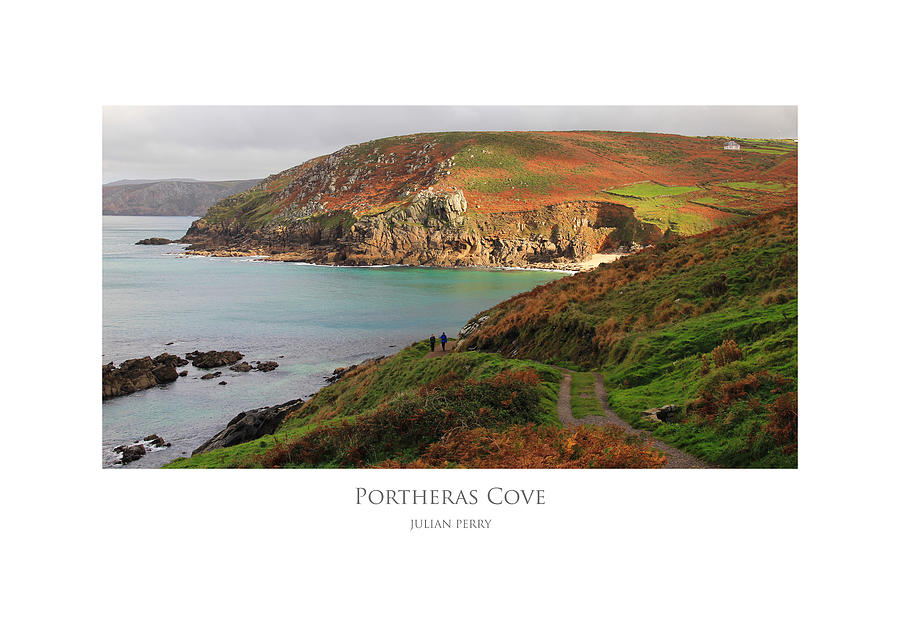 Portheras Cove Digital Art by Julian Perry