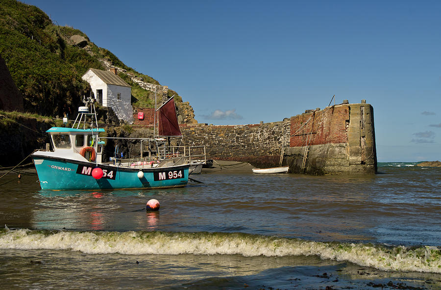 Porthgain in Wales Photograph by Pete Hemington