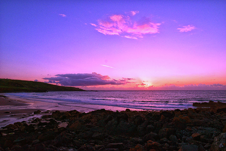 Porthmeor Beach St Ives Cornwall Photograph By Matt Murphy Pixels