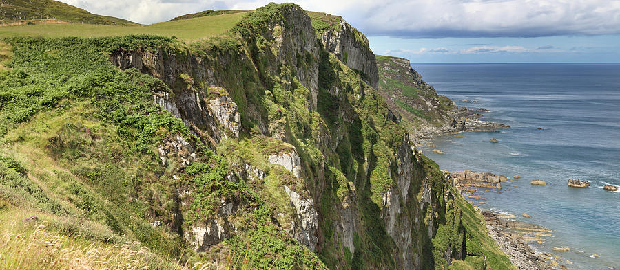 Portkill Cliffs Photograph by John Moyer