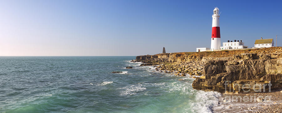 Portland Bill Lighthouse in Dorset in England Photograph by Sara Winter ...