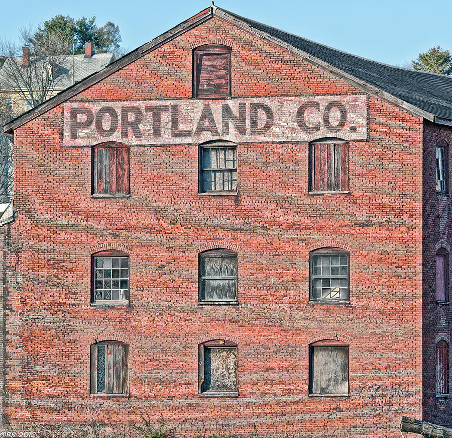 Portland Company Photograph by Richard Bean