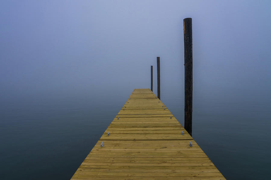 Portland Fog Photograph by DiGiovanni Photography