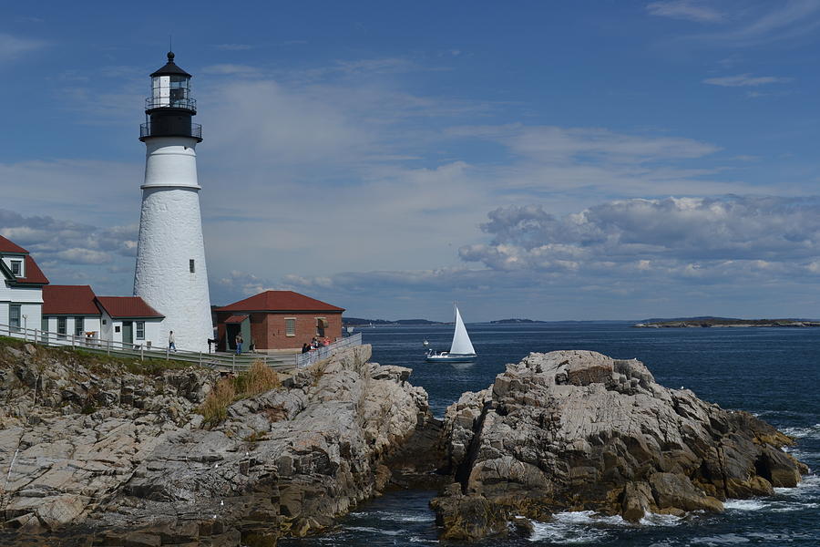 Portland Head Photograph by Kristina Bayne Fine Art America