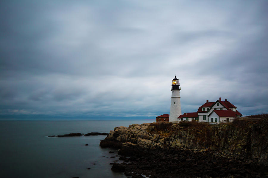 Portland Head Light 2 Photograph by Brian Hale