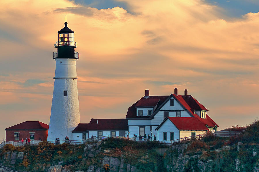 Maine Photograph - Portland Head Light-cape Elizabeth, Maine by Brian Pflanz Maine Photograph - Portland Head Light-cape Elizabeth, Maine by Brian Pflanz