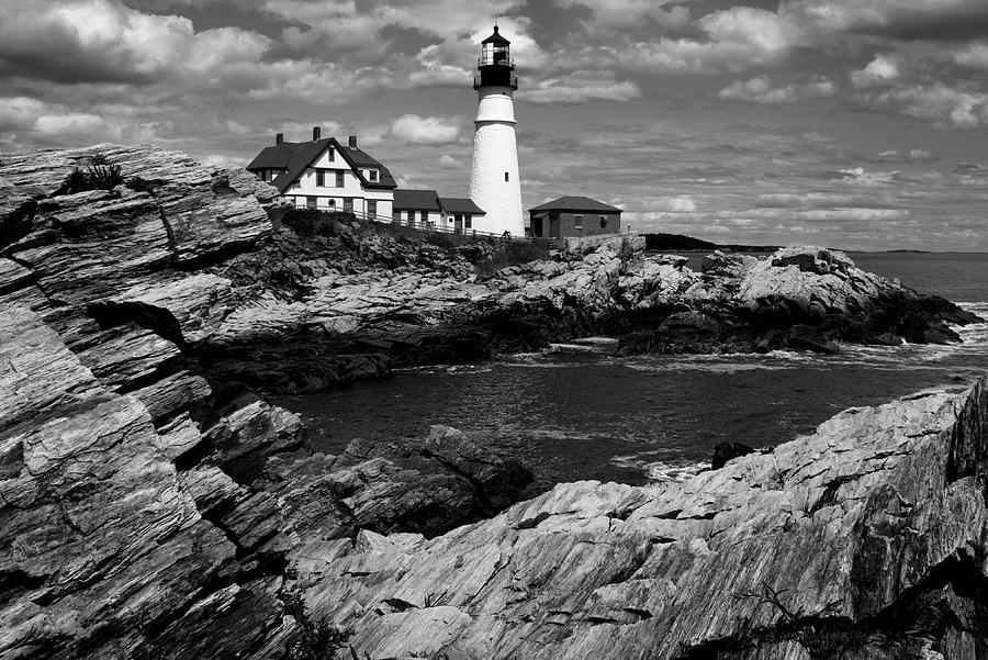 Portland Head Light Photograph by Jesse Killian - Fine Art America