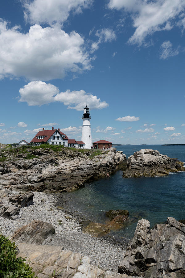 Portland Head Light Photograph by Ronald Raymond - Fine Art America