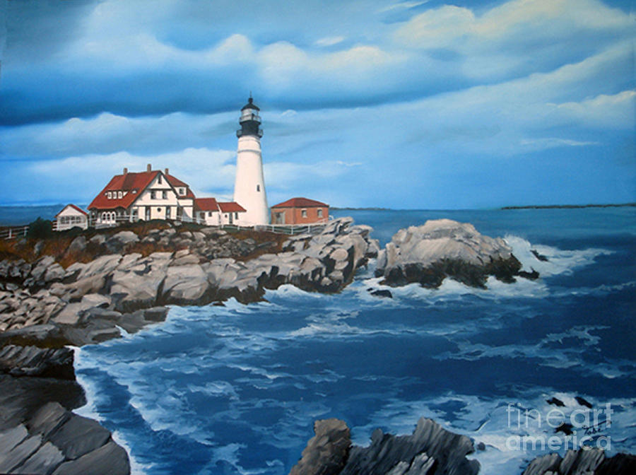 Photographs Metal or Acrylic Print Portland Head Light Photo Wall ...