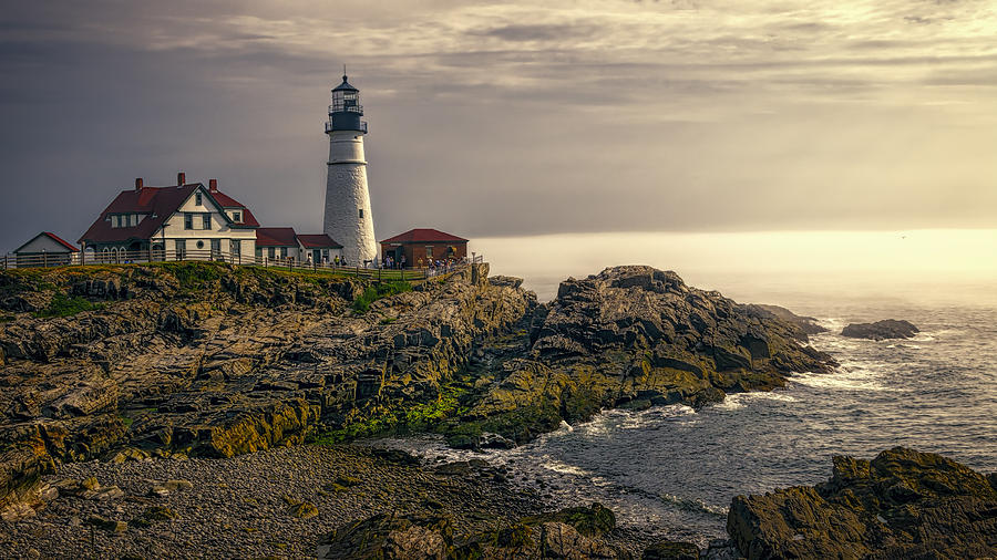 Portland Head Lighthouse 2014 Photograph by Joan Carroll