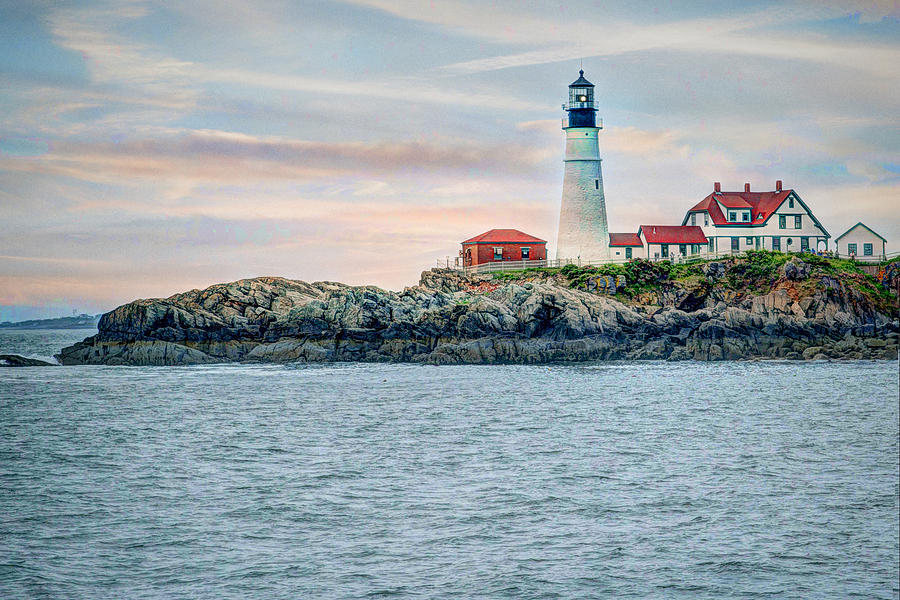 Portland Head Lighthouse Photograph by Joe Granita