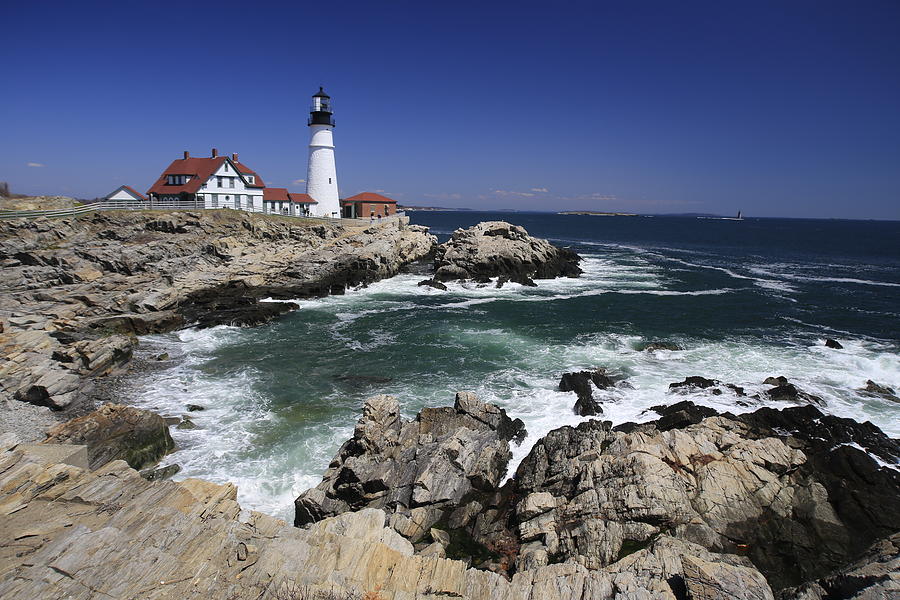 Portland Head Lighthouse, Maine, USA Photograph by Gary Corbett