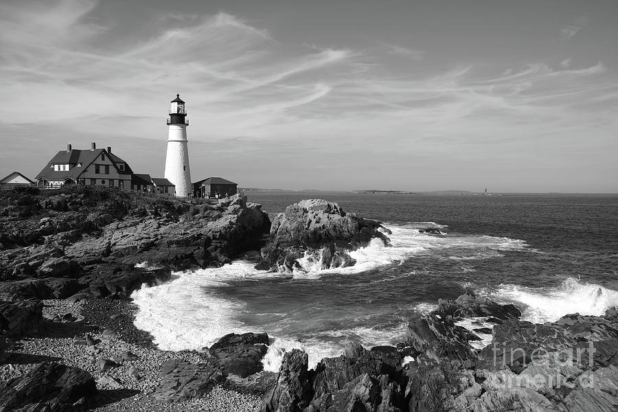 Portland Head Lighthouse Photograph by Sarah Gallagher - Fine Art America