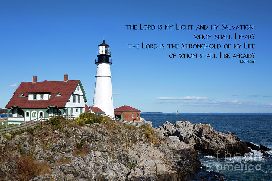 Portland Head Lighthouse by Steven Frame Portland Head Lighthouse by Steven Frame